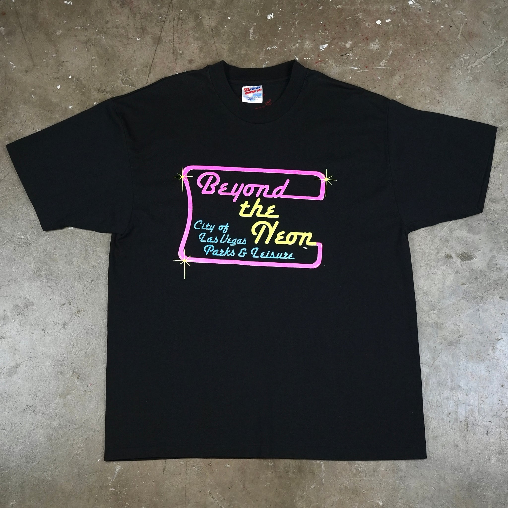 Beyond the Neon Las Vegas 00's T-Shirt