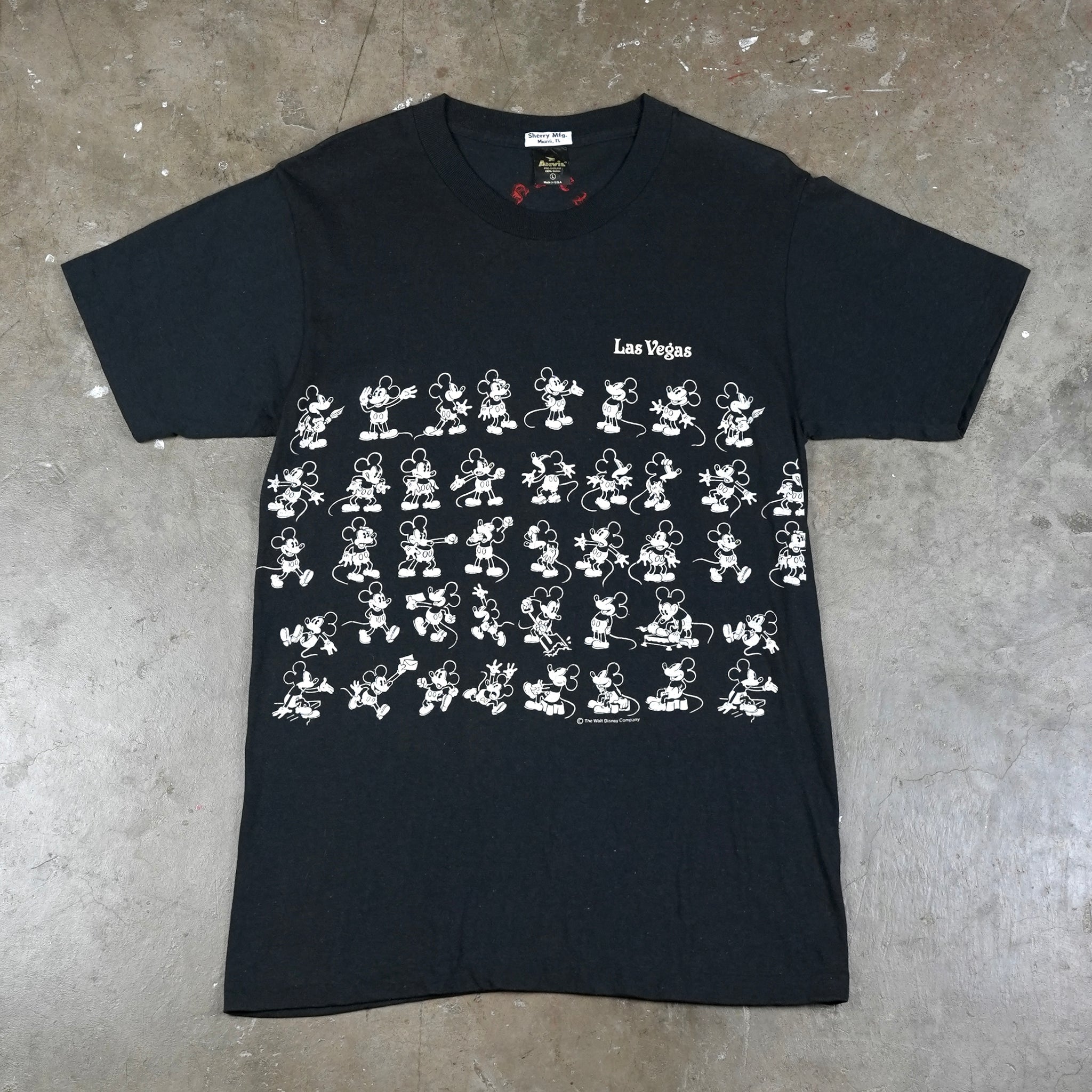 Disney Mickey Mouse Reactions 90s T-Shirt