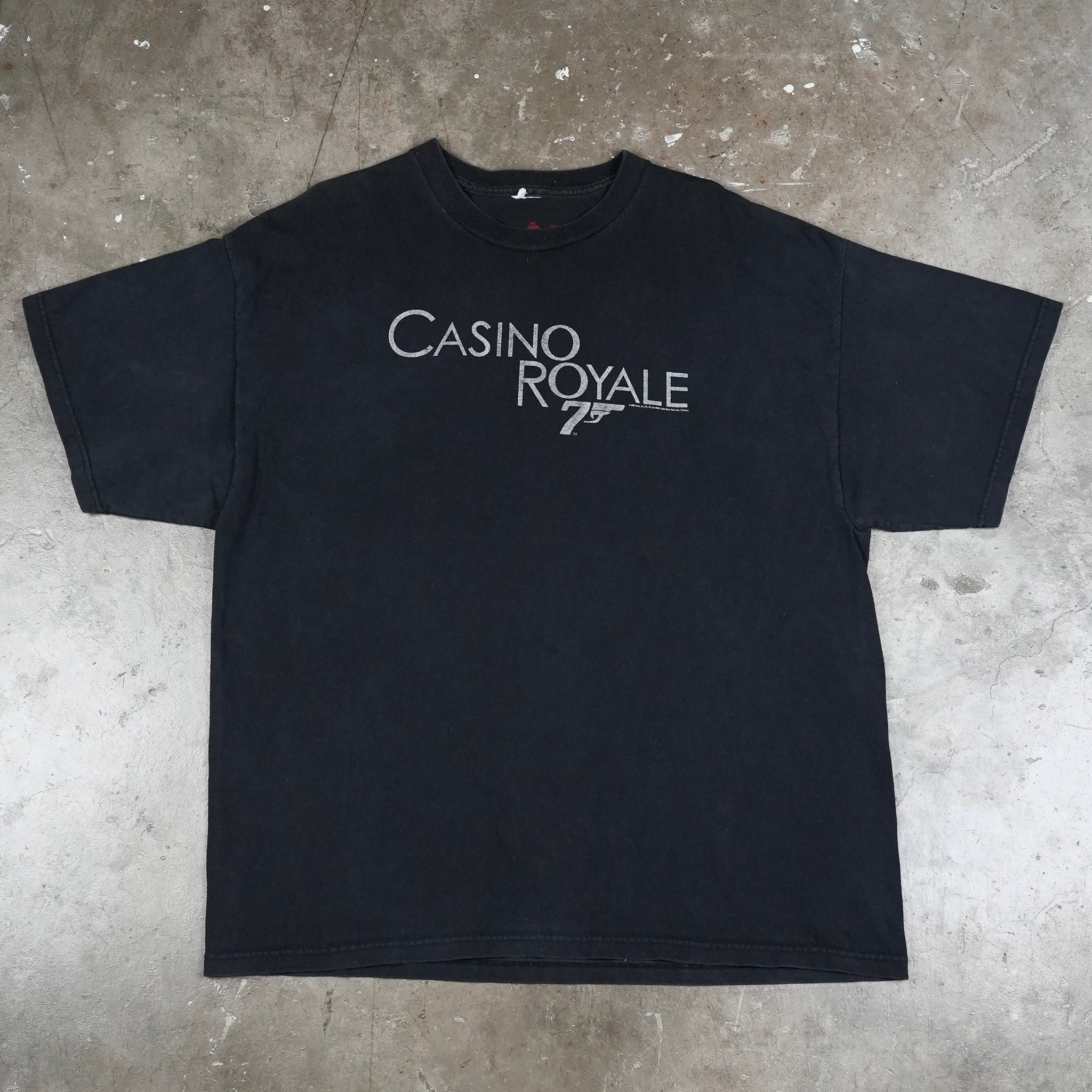 Casino Royale 007 00's T-Shirt