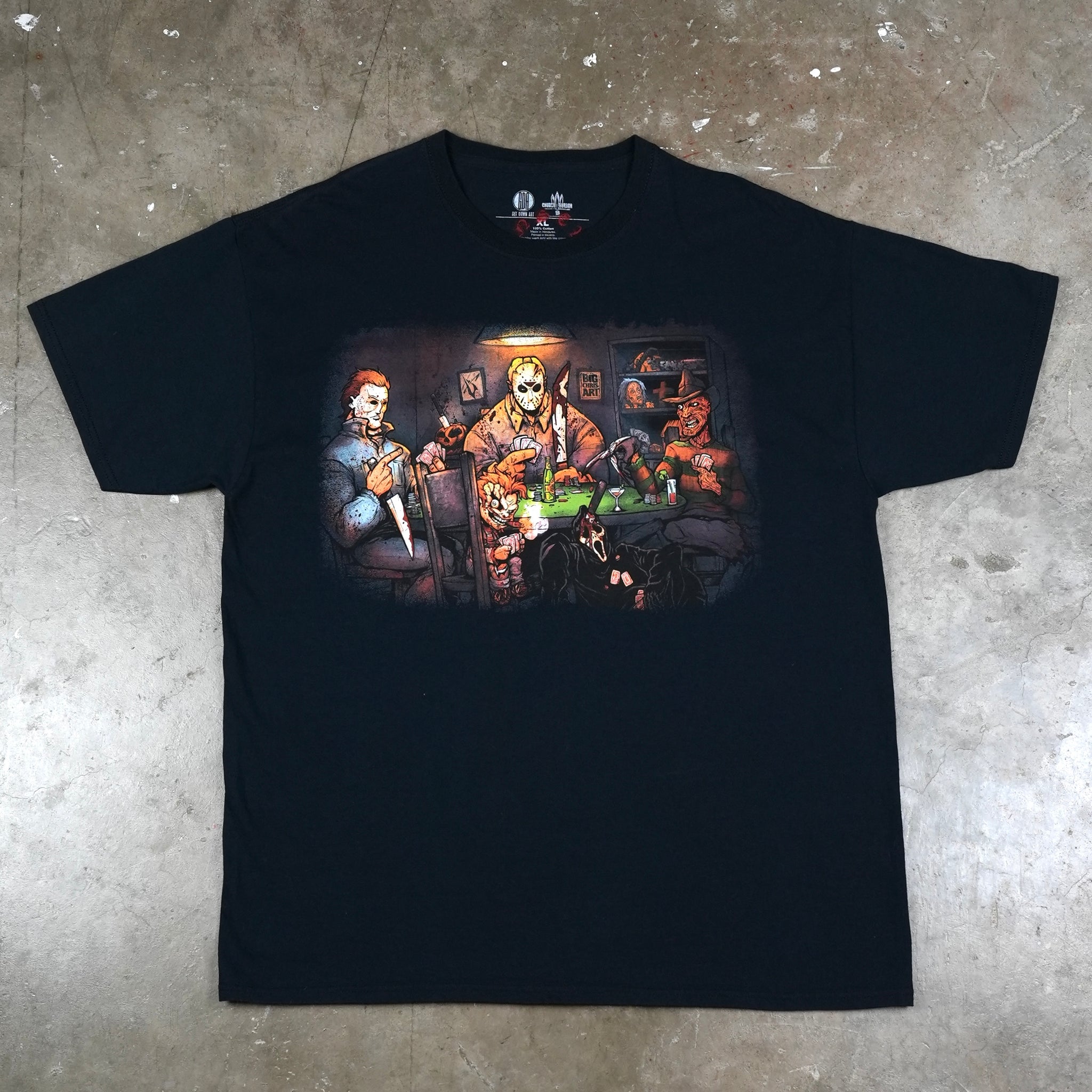 Villains Playing Poker 20's T-Shirt