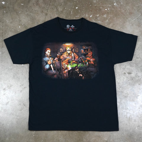 Villains Playing Poker 20's T-Shirt