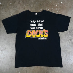 Last Resort "They Have Hooters We Have Dicks" 00's T-Shirt