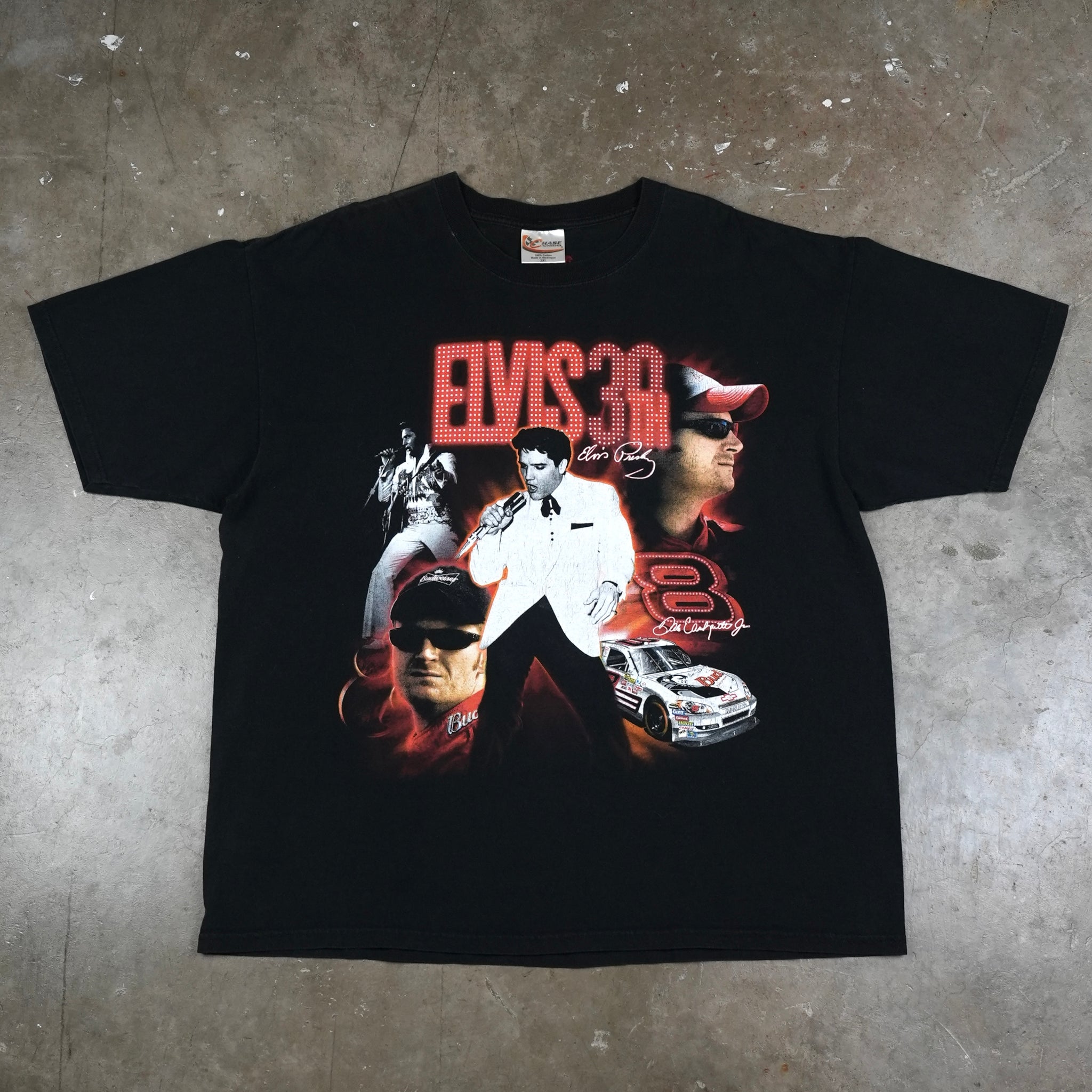 Elvis 30th Dale Earnhart NASCAR 2007 T-Shirt