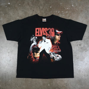 Elvis 30th Dale Earnhart NASCAR 2007 T-Shirt