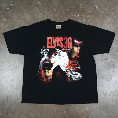 Elvis 30th Dale Earnhart NASCAR 2007 T-Shirt