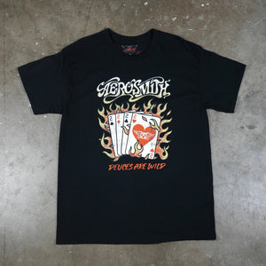 Aerosmith Flaming 2's 20's T-Shirt