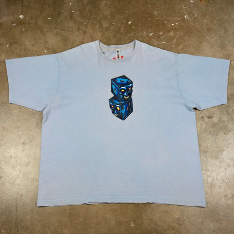 Skull Dice 90's T-Shirt