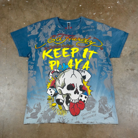 Ed Hardy Keep it Playa 00's T-Shirt