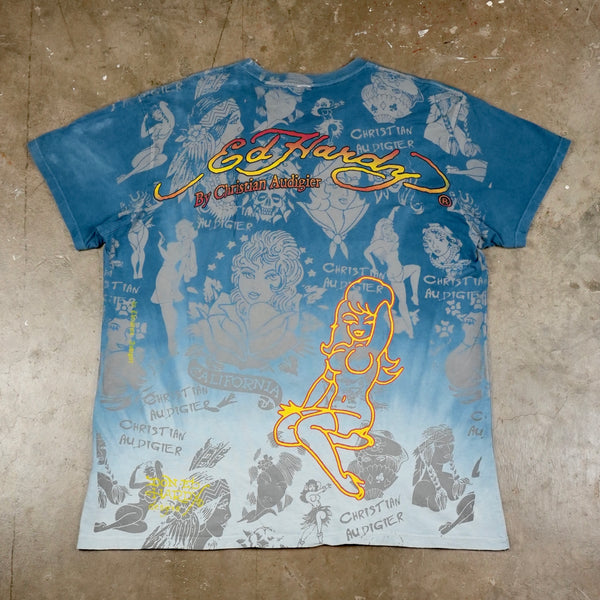 Ed Hardy Keep it Playa 00's T-Shirt