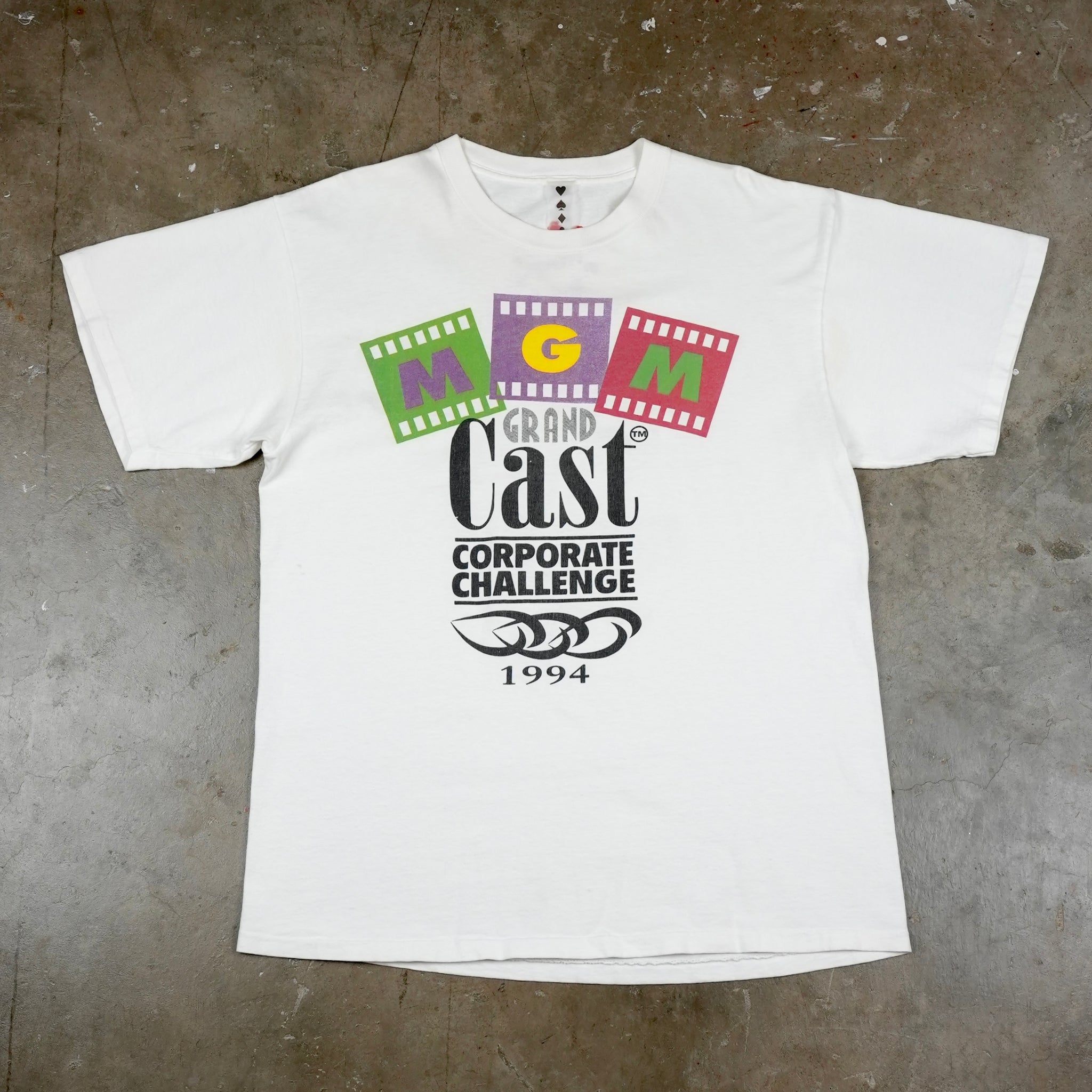 MGM Grand Corporate Challenge 1994 T-Shirt