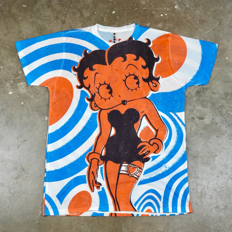 Betty Boop Multicolor Figure 90's T-Shirt