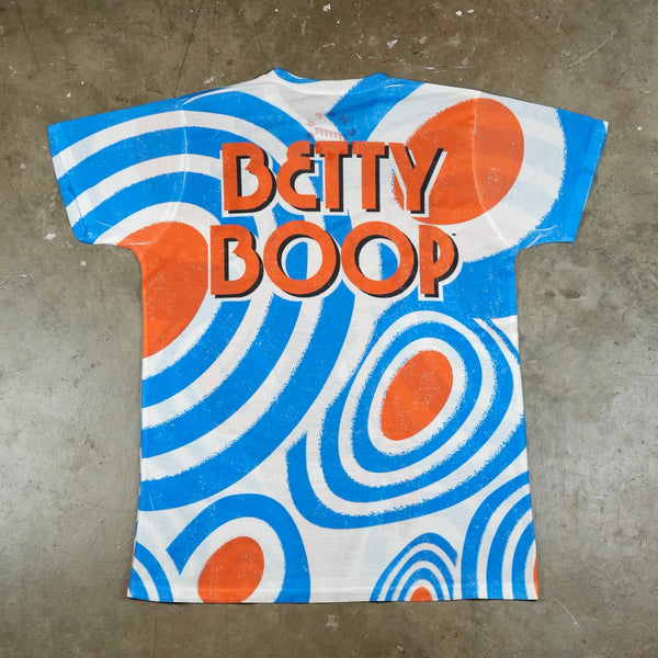 Betty Boop Multicolor Figure 90's T-Shirt
