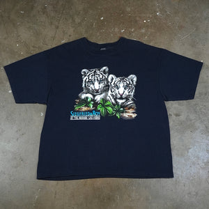 Siegfried and Roy at Mirage White Tigers 90's T-Shirt