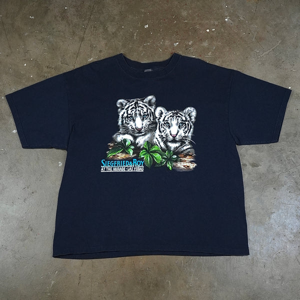 Siegfried and Roy at Mirage White Tigers 90's T-Shirt