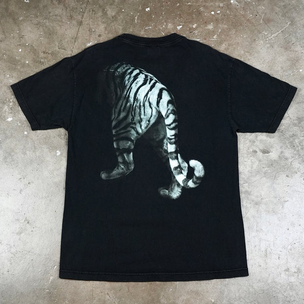Siegfried and Roy Mirage Front and Back White Tiger 90's T-Shirt