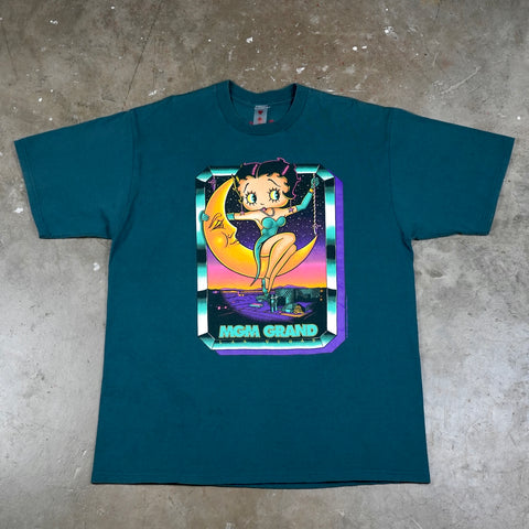 Betty Boop MGM Grand Moon 1993 T-Shirt