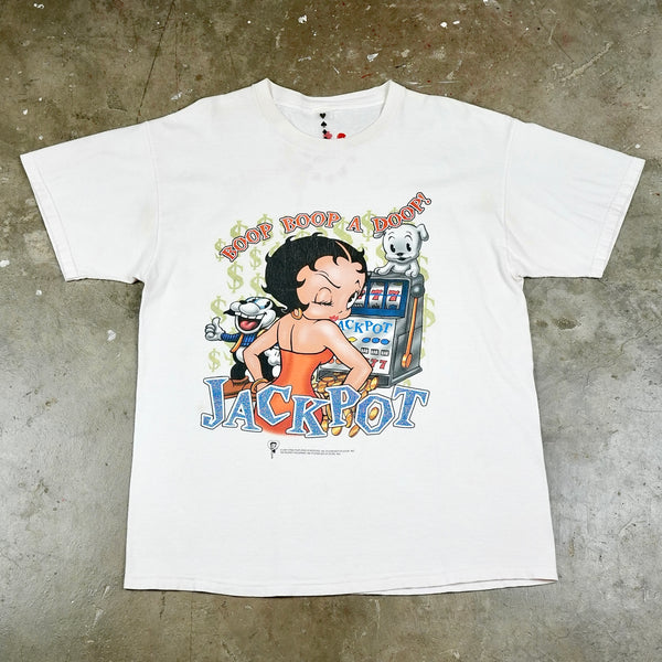Betty Boop Jackpot 2001 T-Shirt