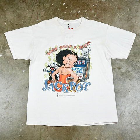 Betty Boop Jackpot 2001 T-Shirt