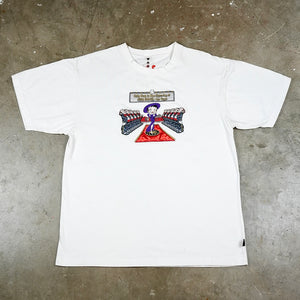 Betty Boop Now Appearing Stitched Patched 1997 T-Shirt