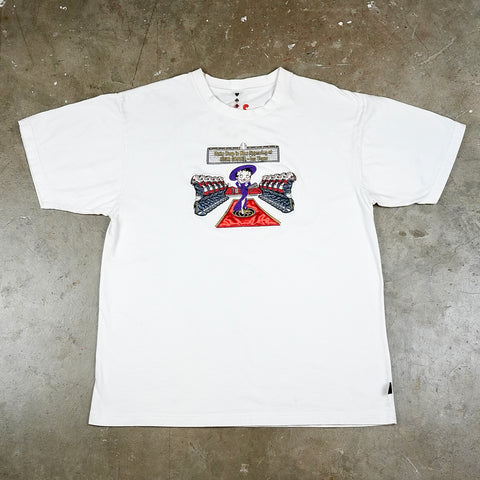Betty Boop Now Appearing Stitched Patched 1997 T-Shirt
