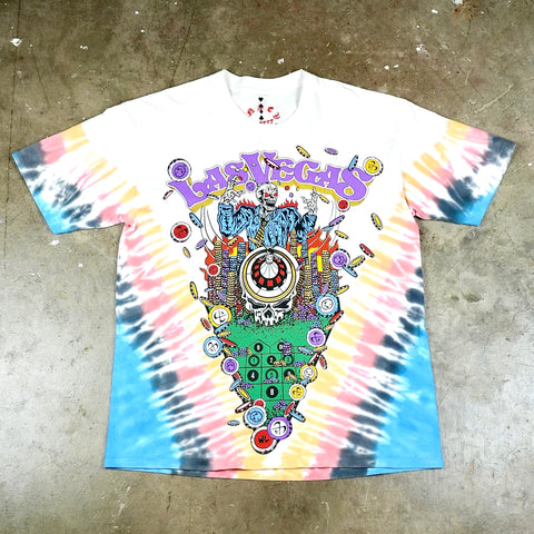 Warren Lotas Tie Dye Roulette Chips T-Shirt