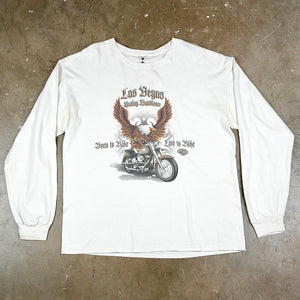 Harley Davidson Las Vegas Eagle 2001 Long Sleeve T-Shirt
