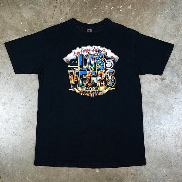 Harley Davidson Royal Flush 1998 T-Shirt