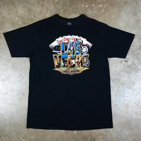 Harley Davidson Royal Flush 1998 T-Shirt