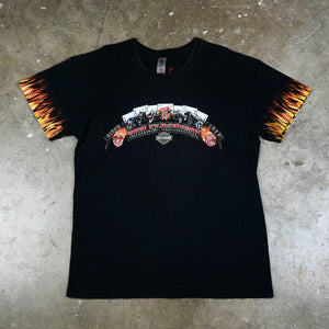 Harley Davidson '06 Flame Sleeves T-Shirt