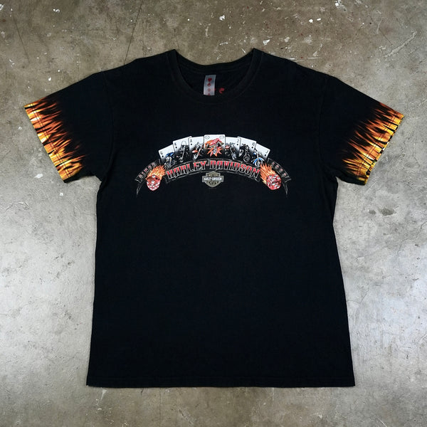 Harley Davidson '06 Flame Sleeves T-Shirt