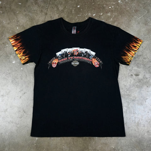 Harley Davidson '06 Flame Sleeves T-Shirt