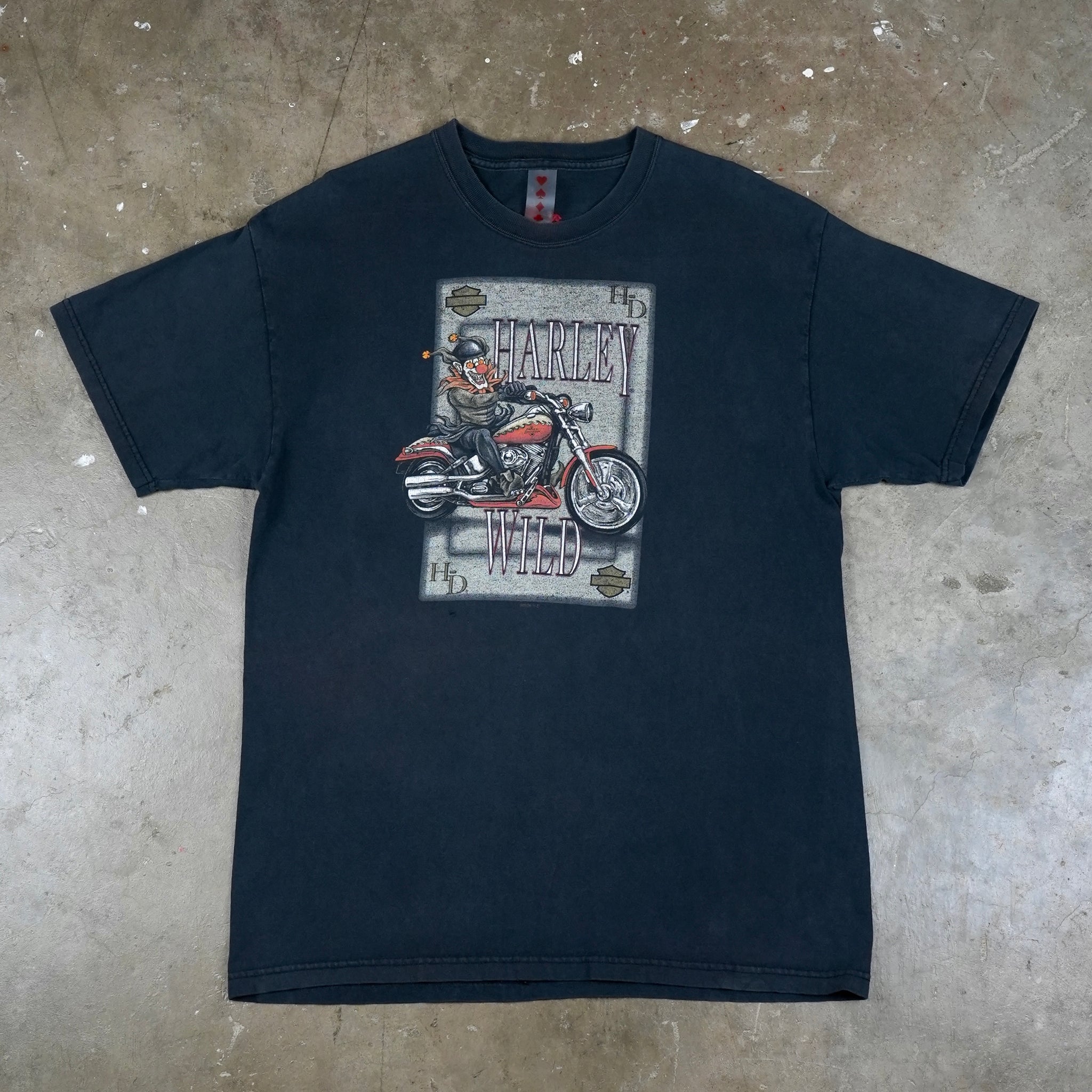 Harley Davidson Joker Card 2006 T-Shirt