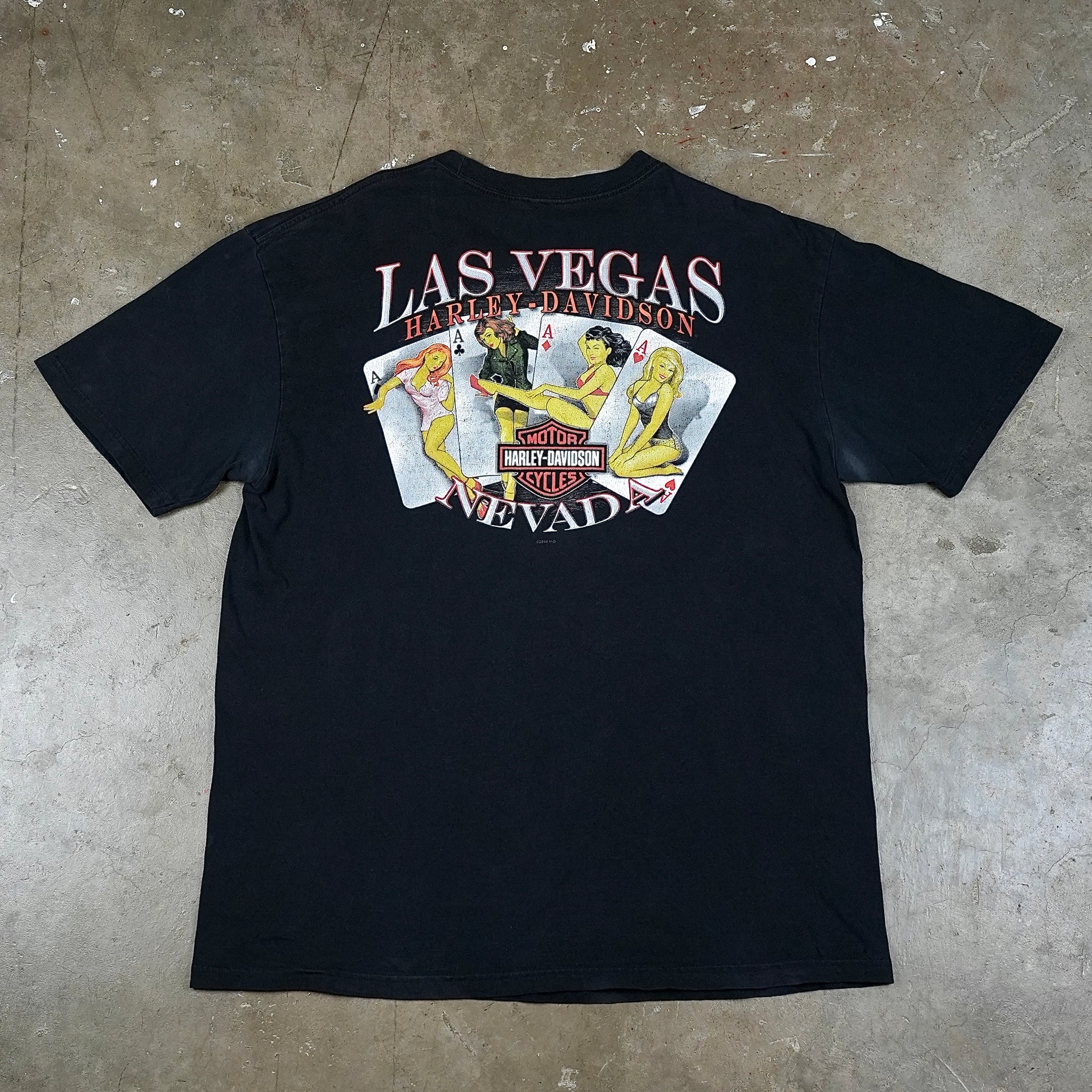 Harley Davidson 4 Aces Girls 2014 T-Shirt