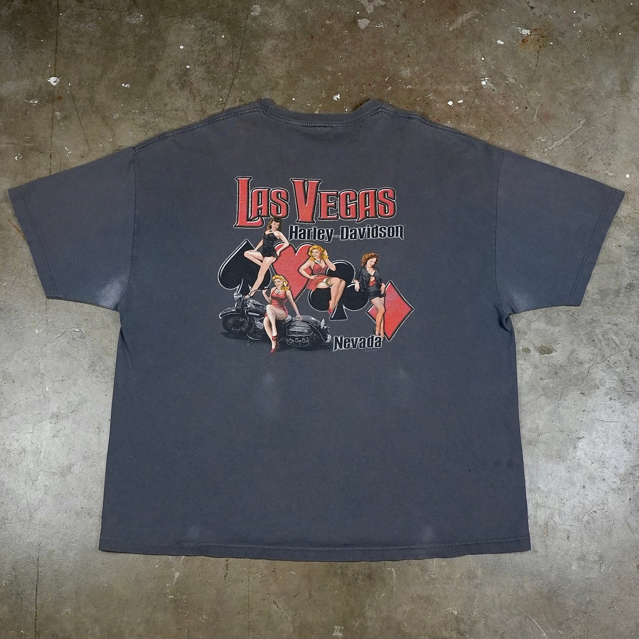 Harley Davidson Las Vegas Girls and Suits 2016 T-Shirt