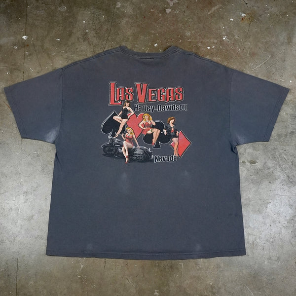 Harley Davidson Las Vegas Girls and Suits 2016 T-Shirt