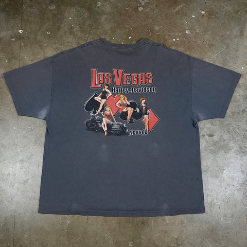 Harley Davidson Las Vegas Girls and Suits 2016 T-Shirt