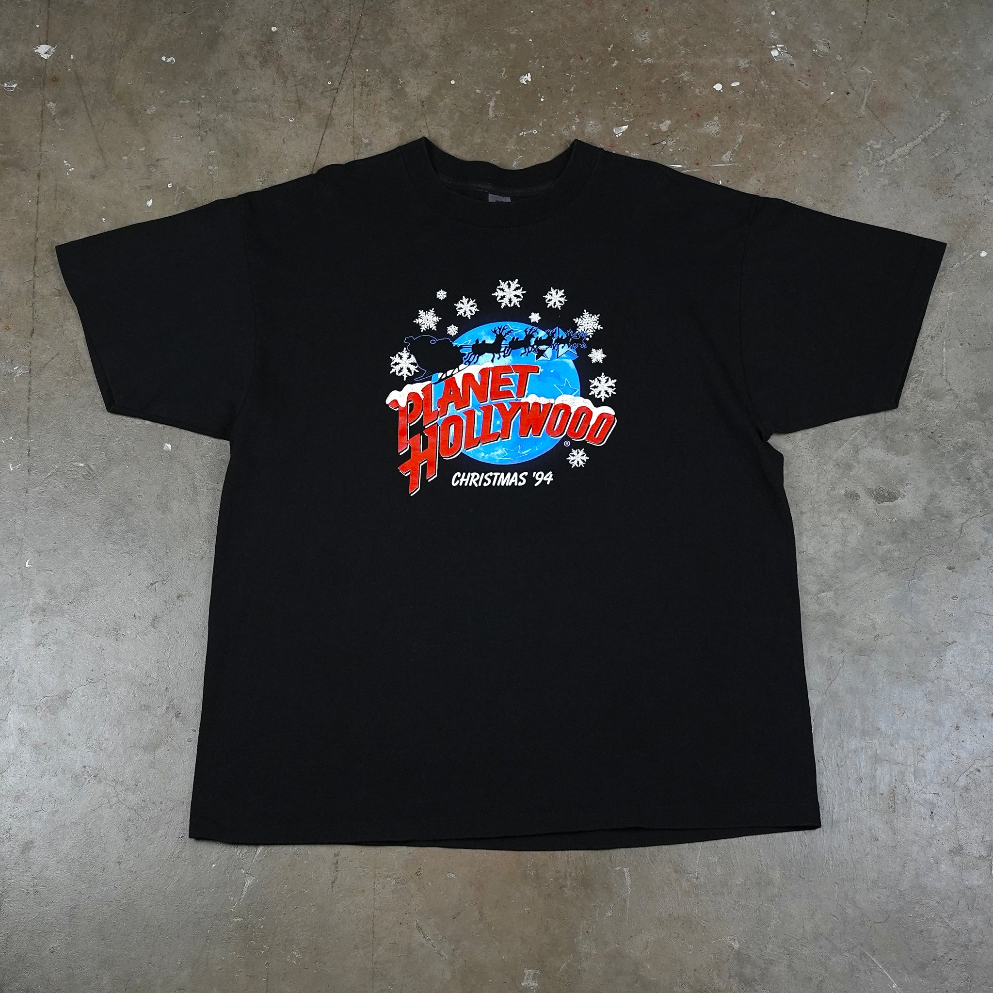 Planet Hollywood Christmas 1994 T-Shirt
