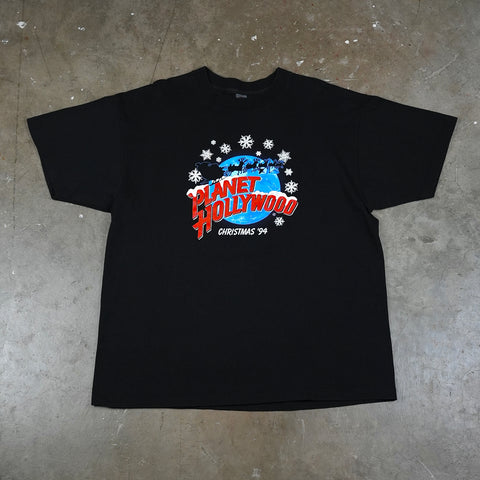 Planet Hollywood Christmas 1994 T-Shirt
