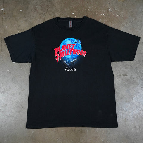 Planet Hollywood Honolulu Whale 90's T-Shirt