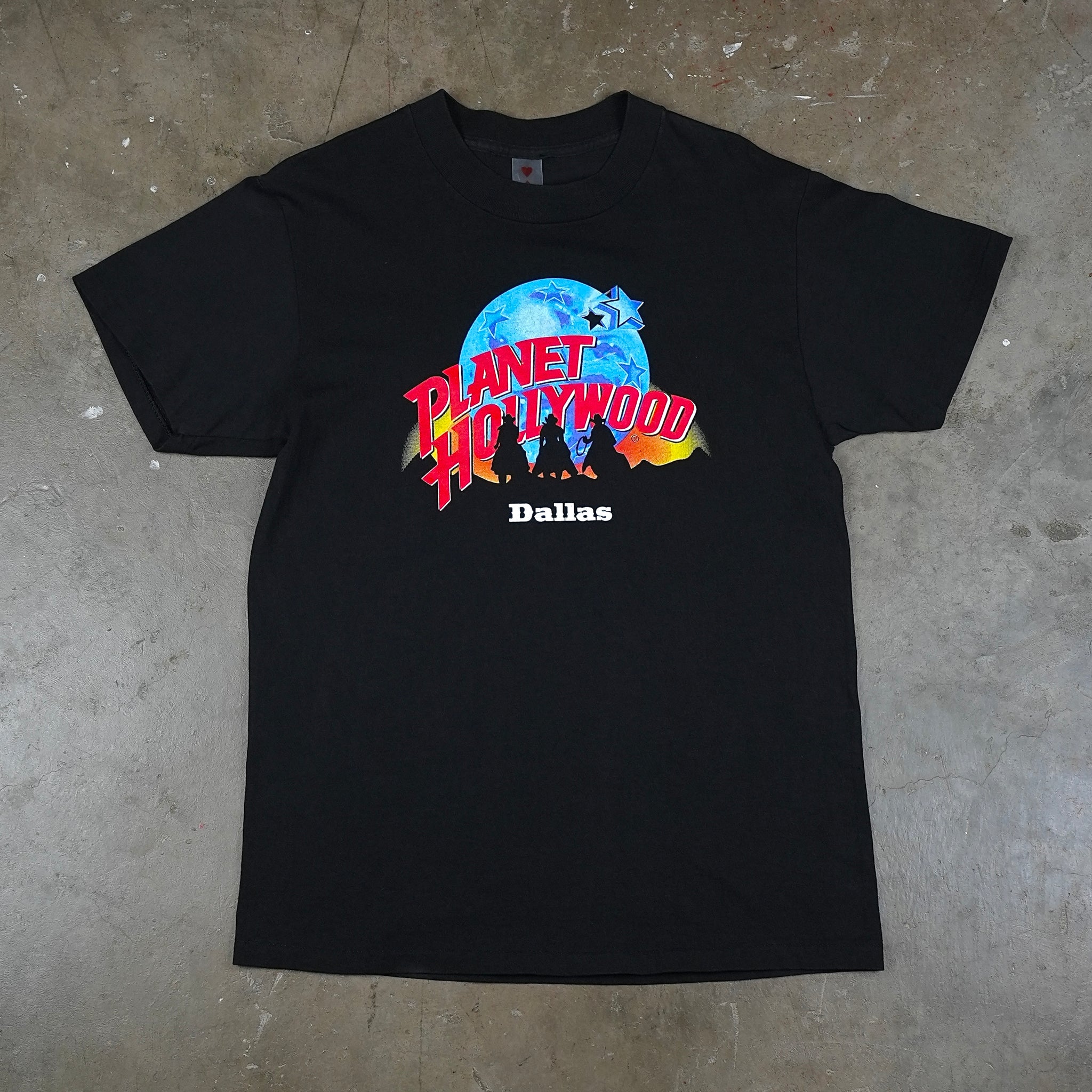 Planet Hollywood Dallas Cowboy 90's T-Shirt
