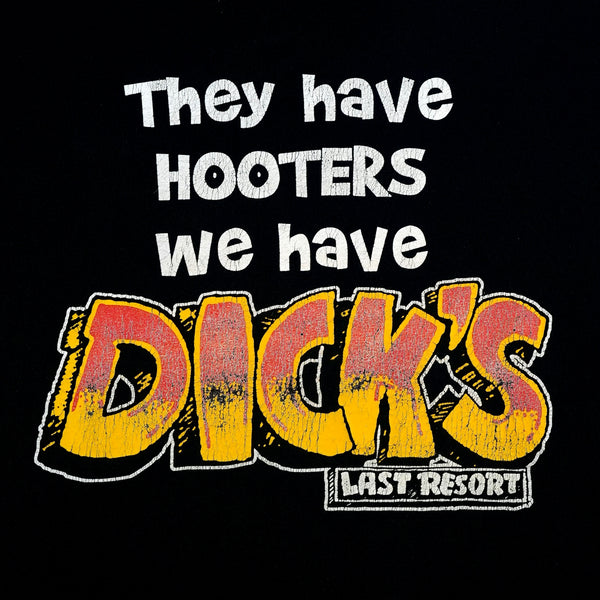 Last Resort "They Have Hooters We Have Dicks" 00's T-Shirt