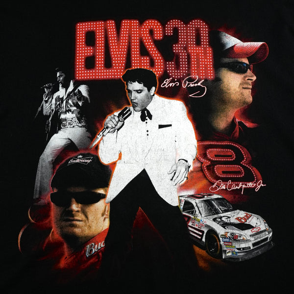 Elvis 30th Dale Earnhart NASCAR 2007 T-Shirt