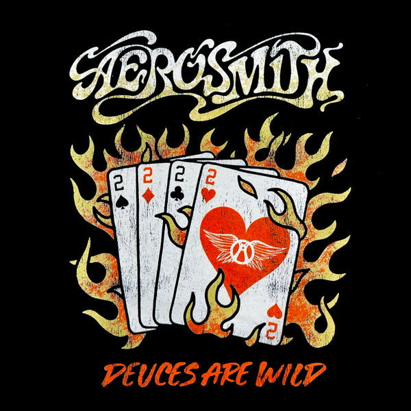 Aerosmith Flaming 2's 20's T-Shirt
