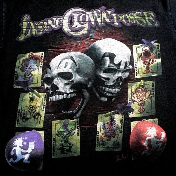 Insane Clown Posse Joker 90's T-Shirt