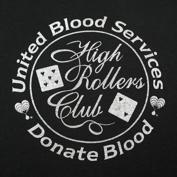 United Blood Services High Rollers Club 00's T-Shirt