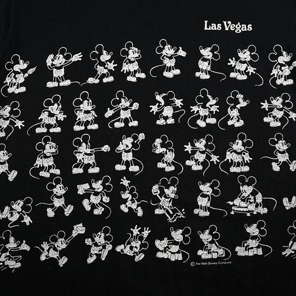 Disney Mickey Mouse Reactions 90s T-Shirt