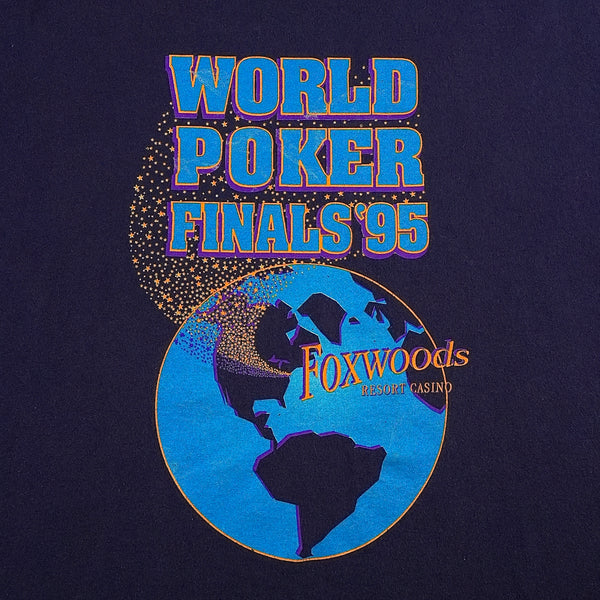 Foxwoods World Poker Finals 1995 T-Shirt