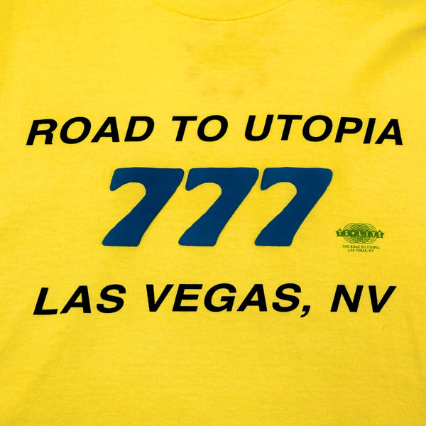 Road to Utopia 777 Travis Scott T-Shirt