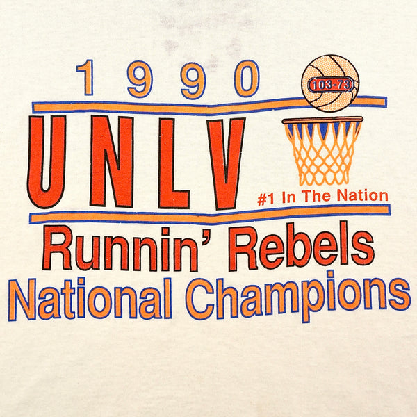 UNLV 1990 Basketball National Champions T-shirt