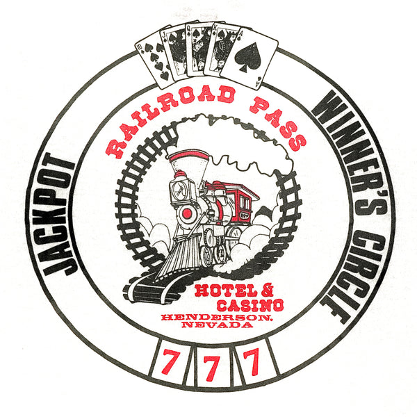 Railroad Pass 777 80's T-Shirt